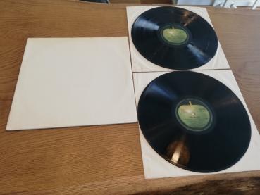 The Beatles White Album 1968 Apple Records YEX 709/T2 PCS 7067/8 Italienische Pressung Nummer 0311619 VG/VG